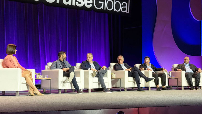 Cruise leaders tout the industry's strength at Seatrade conference
