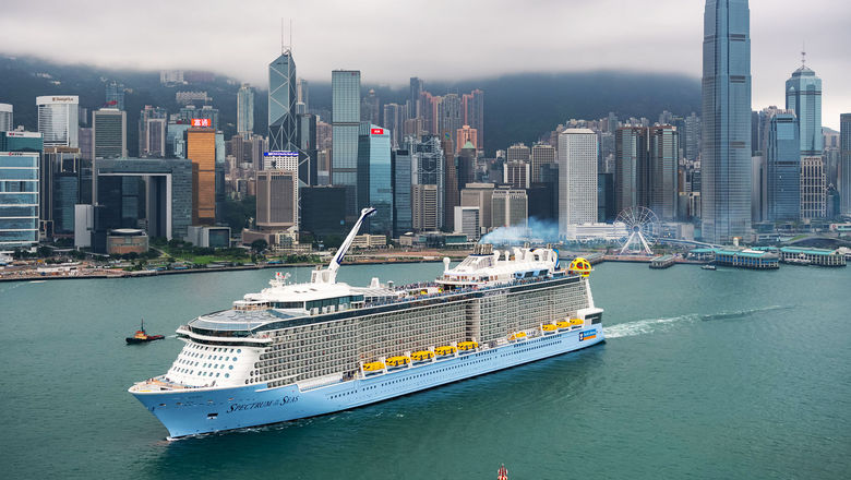 The Spectrum of the Seas will offer cruises up to 11 nights long and sail to 22 destinations.