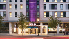 Known for its prime city locations, like its Boston hotel, Yotel says it is looking to expand into resorts.