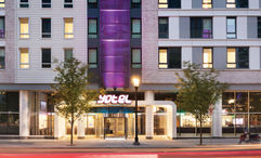 Known for its prime city locations, like its Boston hotel, Yotel says it is looking to expand into resorts.