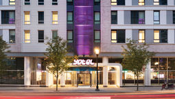 Known for its prime city locations, like its Boston hotel, Yotel says it is looking to expand into resorts.