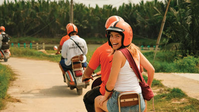 The itineraries will trade traditional coach bus tours for Vespas, motorbikes and tuk-tuks with expert local drivers.