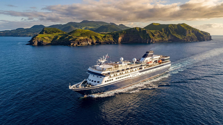 The Elegant's inaugural sailing was on April 11 from Portugal.