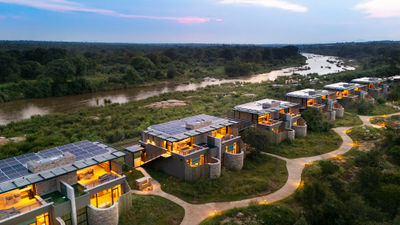 Elephant Point River Suites will be located on a private reserve on the Sabie River in Mpumalanga, South Africa.