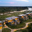 New Elephant Point River Suites offers an unusual wildlife feature