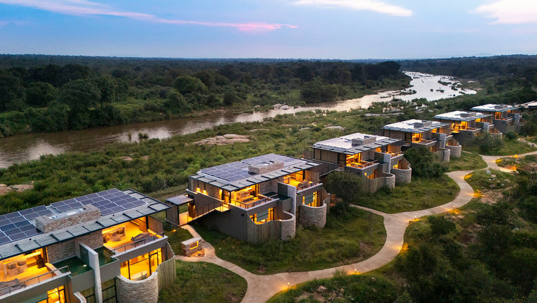 Elephant Point River Suites will be located on a private reserve on the Sabie River in Mpumalanga, South Africa.