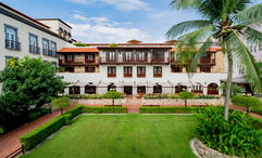 Hotel La Compania Casco Antiguo in Panama City's old town.