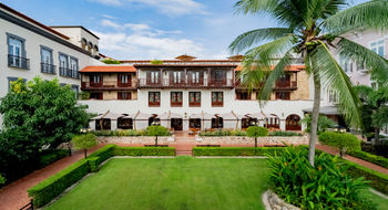 Hotel La Compania Casco Antiguo in Panama City's old town.