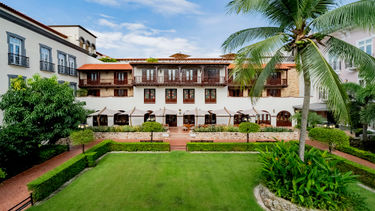 Hotel La Compania Casco Antiguo in Panama City's old town.