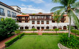 Hotel La Compania is a living museum combining centuries-old buildings built by the Spanish, French, and Americans unified around a verdant courtyard.