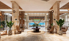 The 127-room Four Points by Sheraton Sao Vicente Resort marks Marriott's debut in Cape Verde and the brand's first resort property in Africa.