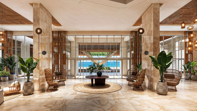 The 127-room Four Points by Sheraton Sao Vicente Resort marks Marriott's debut in Cape Verde and the brand's first resort property in Africa.