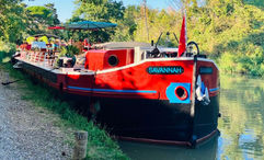 The cruise operator will offer an exclusive sailing on the barge Savannah.