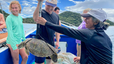 Travelers on Earthwatch Expeditions will participate in hands-on research addressing environmental challenges.