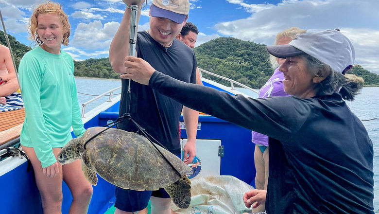 Travelers on Earthwatch Expeditions will participate in hands-on research addressing environmental challenges.