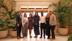 Participants in the 20th meeting of the Travel Weekly Consumer Editors Roundtable gathered at the Royal Mansour Tamuda Bay in Morocco to discuss travel and tourism issues in the headlines.
