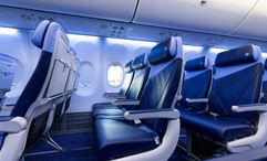 One of Southwest's new offerings is extra legroom seats.