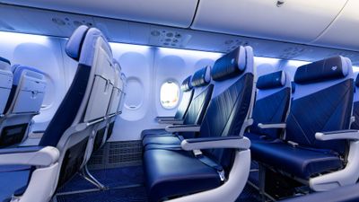 One of Southwest's new offerings is extra legroom seats.