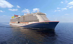 The Tropicale will be Carnival's fifth and final Excel-class ship.