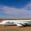 Alaska Airlines embarks on its first flight to Europe