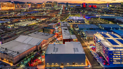 Area15 in Las Vegas has hosted more than 15 million visitors since it opened in 2020.