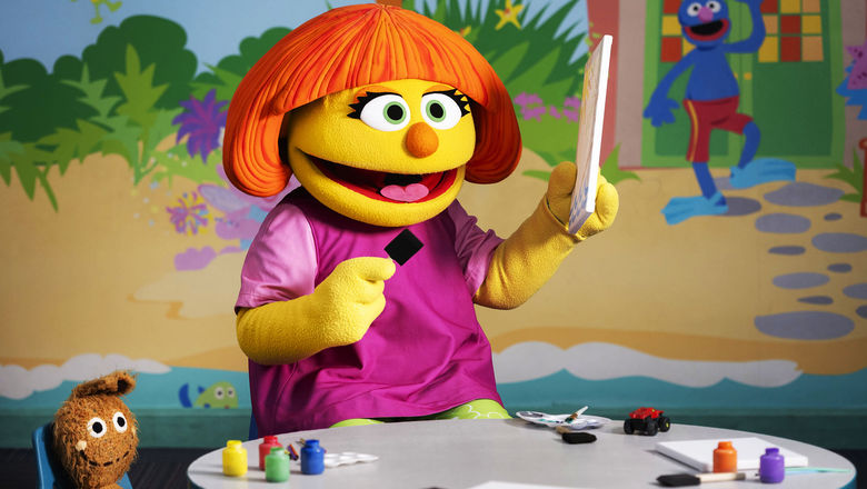 “Art with Julia” is a children’s activity featuring Julia, a neurodiverse character on "Sesame Street." It is one of several autism-friendly amenities at Beaches Resorts.