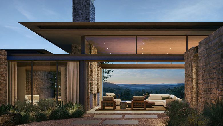 Amansanu will have pavilion-style accommodations.