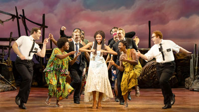 The Tony Award-winning “The Book of Mormon” will be staged at the Venetian Resort Las Vegas Nov. 4 to 15.