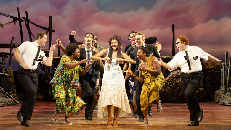 The Tony Award-winning “The Book of Mormon” will be staged at the Venetian Resort Las Vegas Nov. 4 to 15.