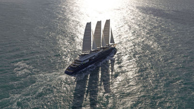The Orient Express Corinthian marks the first ship for the new cruise brand.