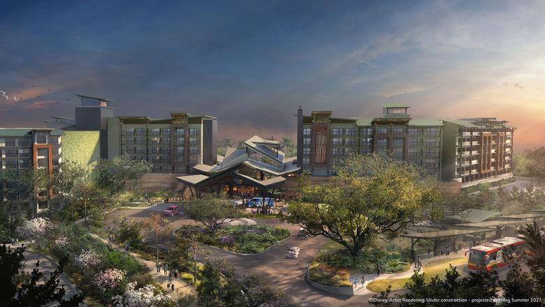 The nature-inspired Disney Lakeshore Lodge will be situated along Bay Lake, between Disney's Wilderness Lodge and Disney's Fort Wilderness Resort & Campground.