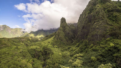 Iao Valley State Monument will be closed for approximately two months.