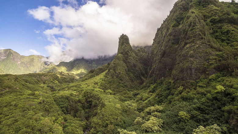 Iao Valley State Monument will be closed for approximately two months.