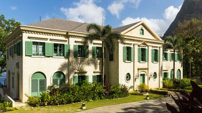 A 13,000-square-foot estate, La Belle Helene opened on March 28.