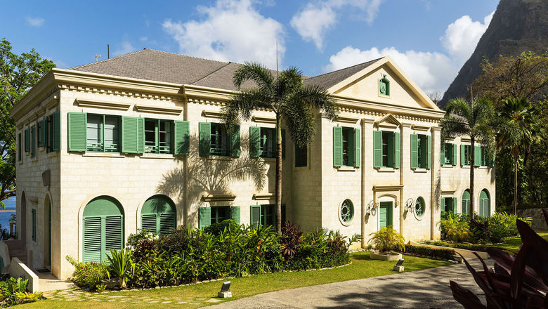 A 13,000-square-foot estate, La Belle Helene opened on March 28.