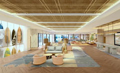 The Outrigger Waikiki Beach Resort's lobby and public spaces will receive a refresh.