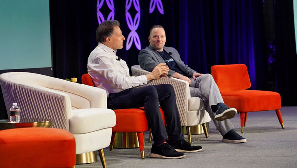 Arnie Weissmann (left) and Ensemble president Michael Johnson at Ensemble's 2026 Horizons conference. Arnie Weissmann (left) and Ensemble president Michael Johnson at Ensemble's 2026 Horizons conference.