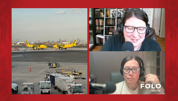 This week, we focus on two top stories, Left, Spirit, which ceased operations at the beginning of May, and right, a conversation with editor Jamie Biesiada and host Rebecca Tobin about the acquisition of American Express GBT. This week, we focus on two top stories, Left, Spirit, which ceased operations at the beginning of May, and right, a conversation with editor Jamie Biesiada and host Rebecca Tobin about the acquisition of American Express GBT.