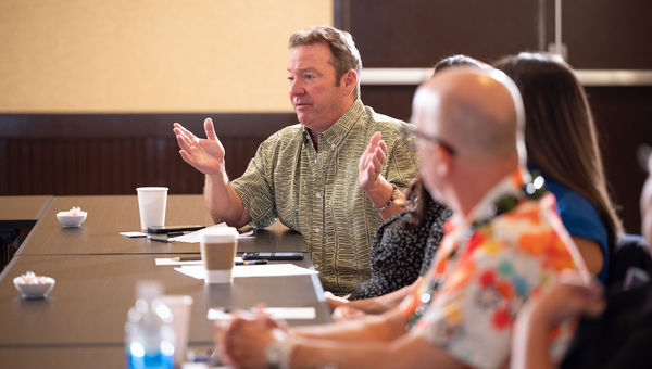 Outrigger Hospitality Group chief commercial officer Sean Dee says Hawaii residents "feel better about tourism for the first time in years."