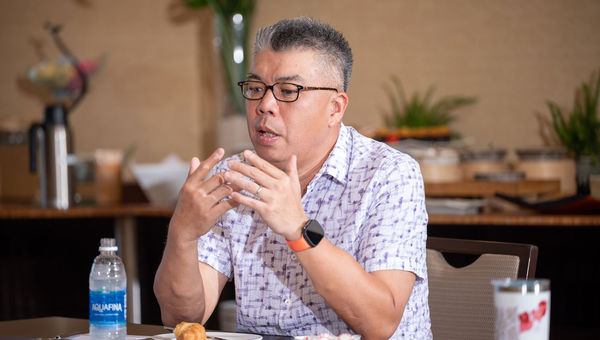 Talking about Hawaii's tourism marketing, A|T Collective CEO David Hu said, "It's a $63 million budget, and Mexico is spending multiples of that."