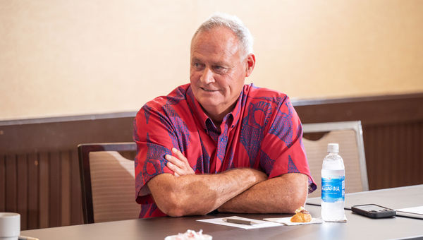 Hawaii Visitors & Convention Bureau COO Tom Mullen said Airbnb helped Hawaii tourism hit a peak in 2019. The state has since cracked down on short-term rentals in residential areas.