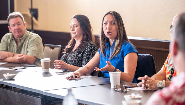 "What is truly impacted by tourism? Local businesses. Small mom-and-pop stores that have to shut down because we don't have enough tourists." -- Sandy Narvaez, Marriott International's senior director, sales and marketing, Hawaii and French Polynesia