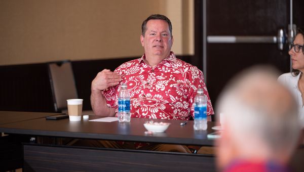 ALG Vacations group president Ray Snisky said there's "real risk" to reducing marketing budgets and trying to "live on your name."