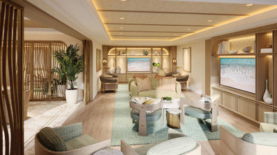 The Imperial Club can be found on the 19th floor of The Royal's East Tower.