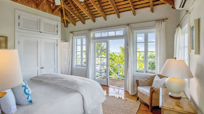 Kamalame Cay in the Bahamas is one of many Caribbean properties transitioning to more sustainable infrastructure.