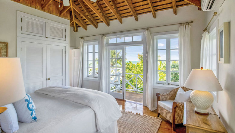 Kamalame Cay in the Bahamas is one of many Caribbean properties transitioning to more sustainable infrastructure.