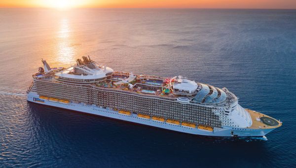 The Oasis of the Seas received its "Amplification" in 2019. The Oasis of the Seas received its "Amplification" in 2019.