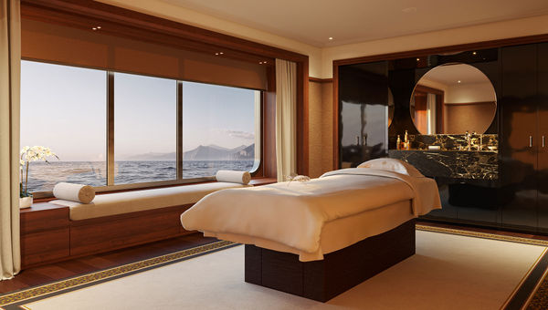 The Guerlain Spa has four treatment suites, a VIP double suite and a sauna and relaxation lounge with a terrace.