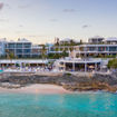 The Loren Bermuda at sunset.