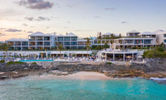 The Loren Bermuda at sunset.